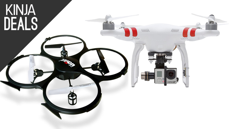 Illustration for article titled Today's Best Deals: Drones, Bluetooth Headphones, Storage Shed, & More